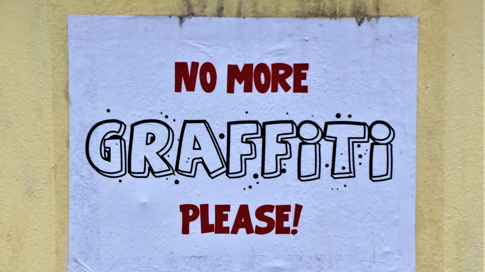 Volunteer Event Available to Clean Up Graffiti in the French Quarter