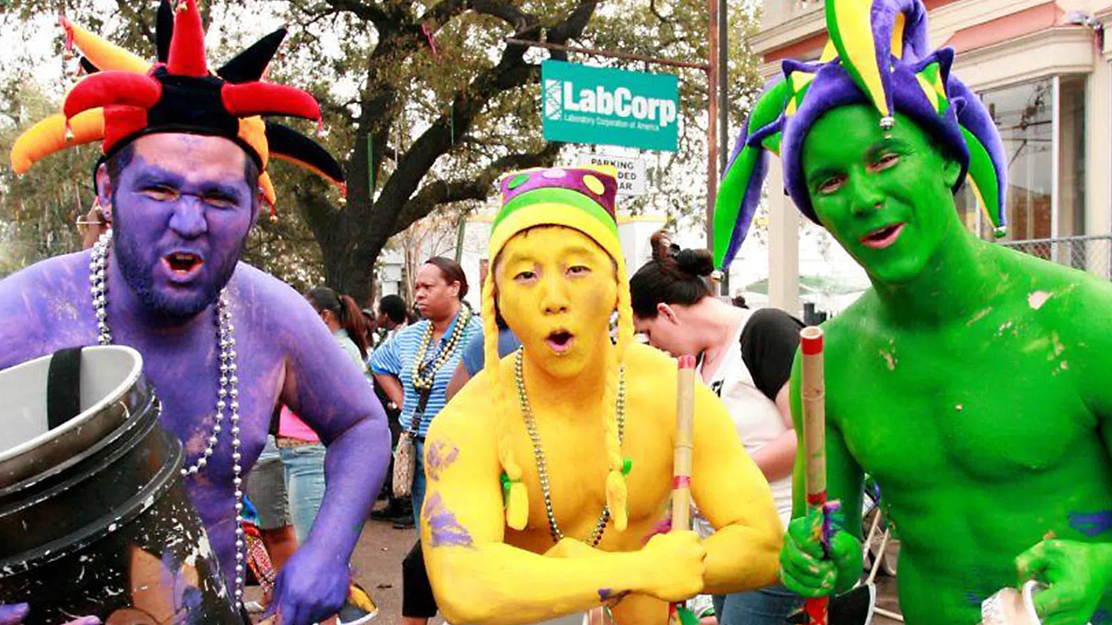 Showing  Your  Krewe  Colors: The History of  Purple, Green, and Gold