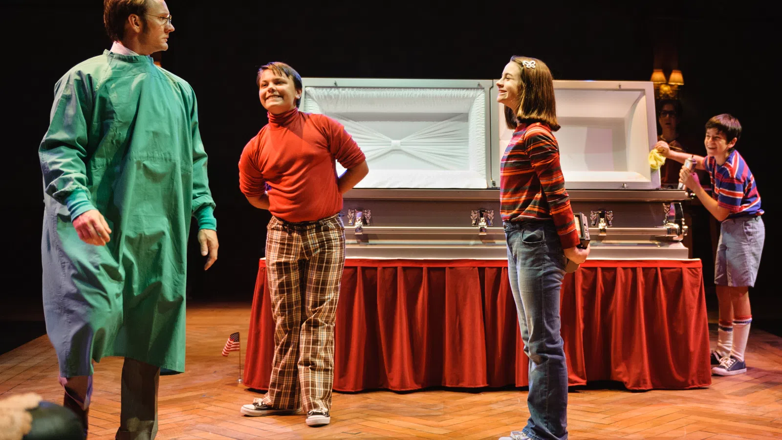 Southern Rep Theatre's Fun Home is Fun and So Much More