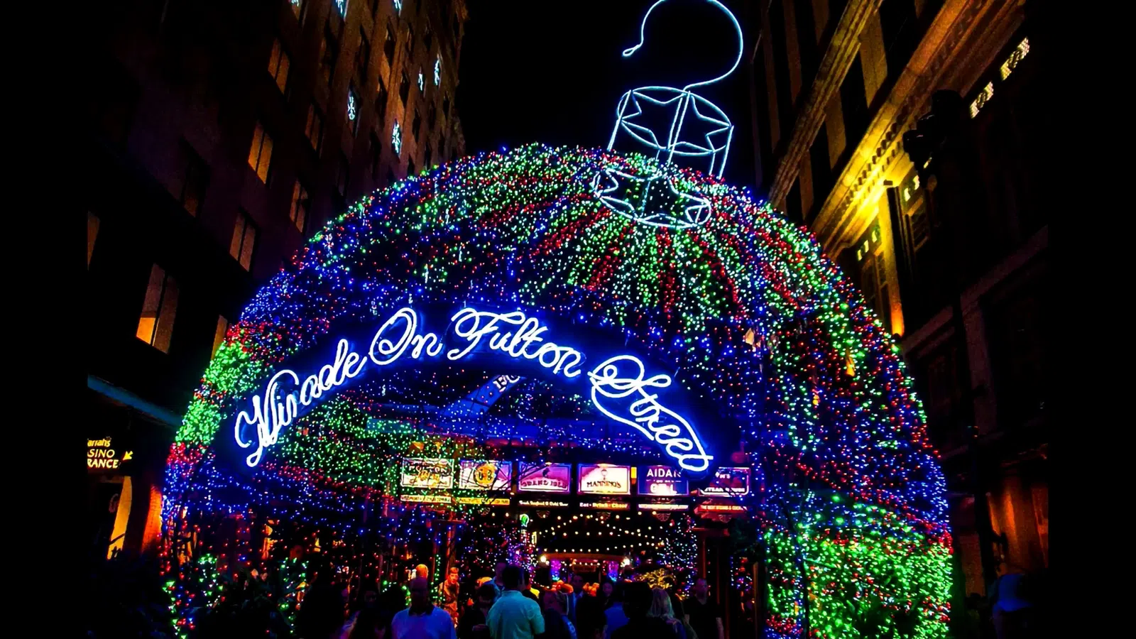 Miracle on Fulton Street Hosted By Harrah's