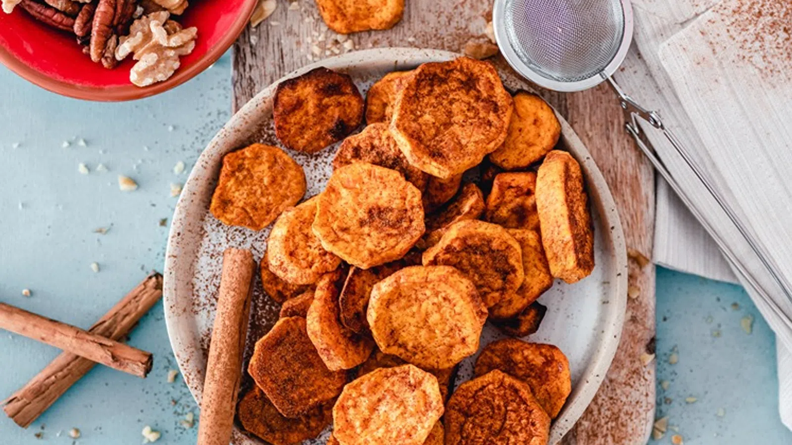 a plate of food