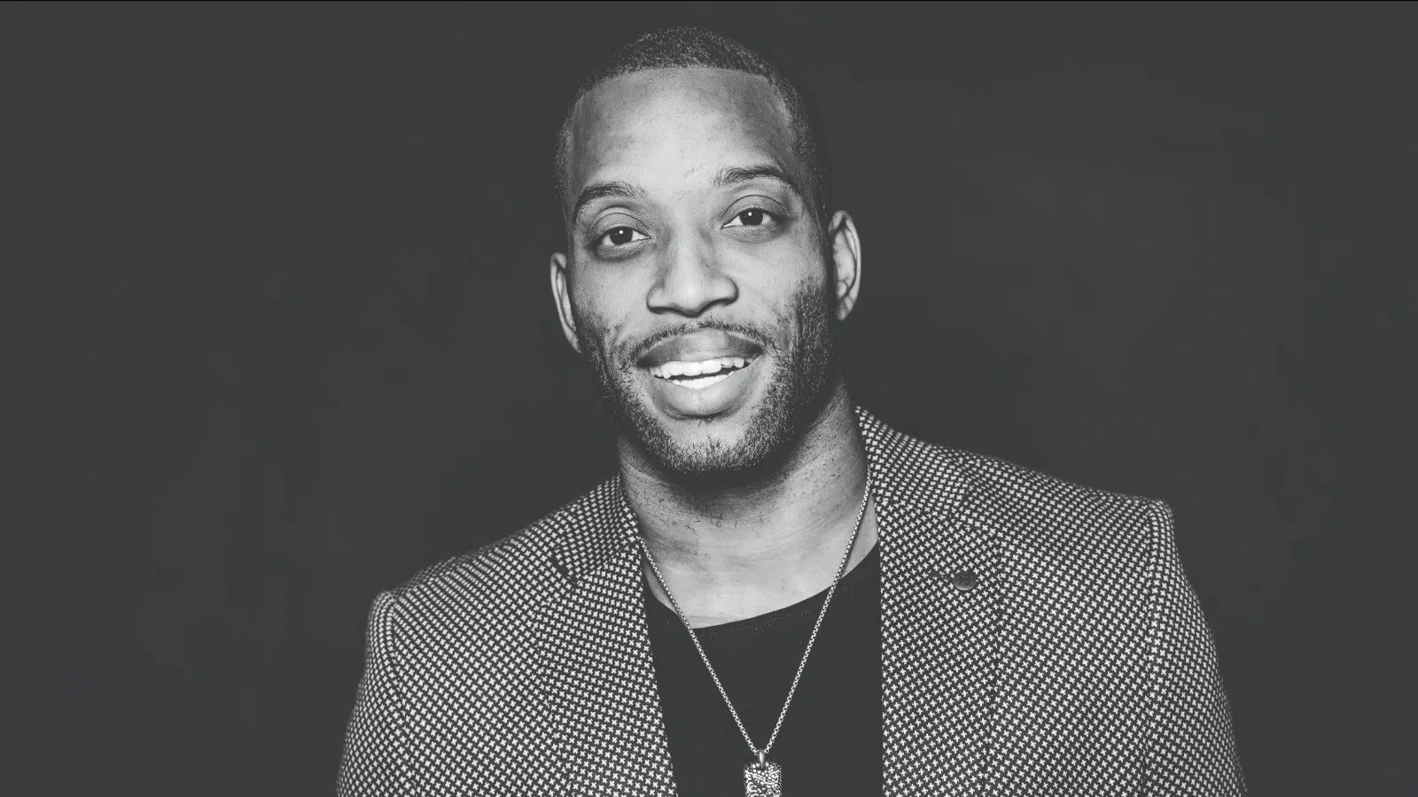 Trombone Shorty with a beard