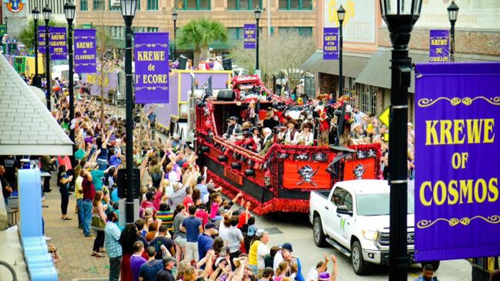 New Orleans Native Creates A New Type of Parade Throw