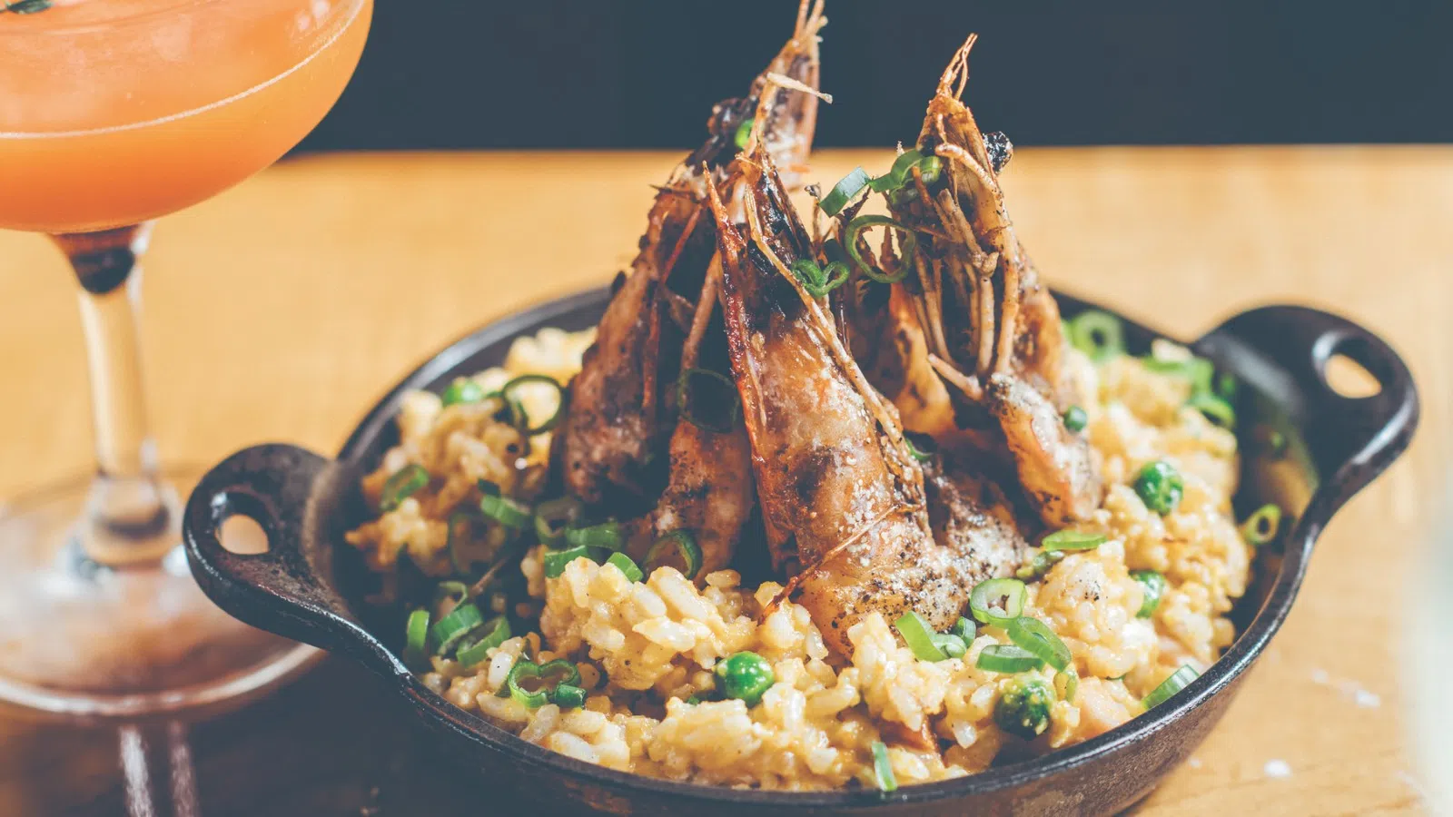 a bowl of food