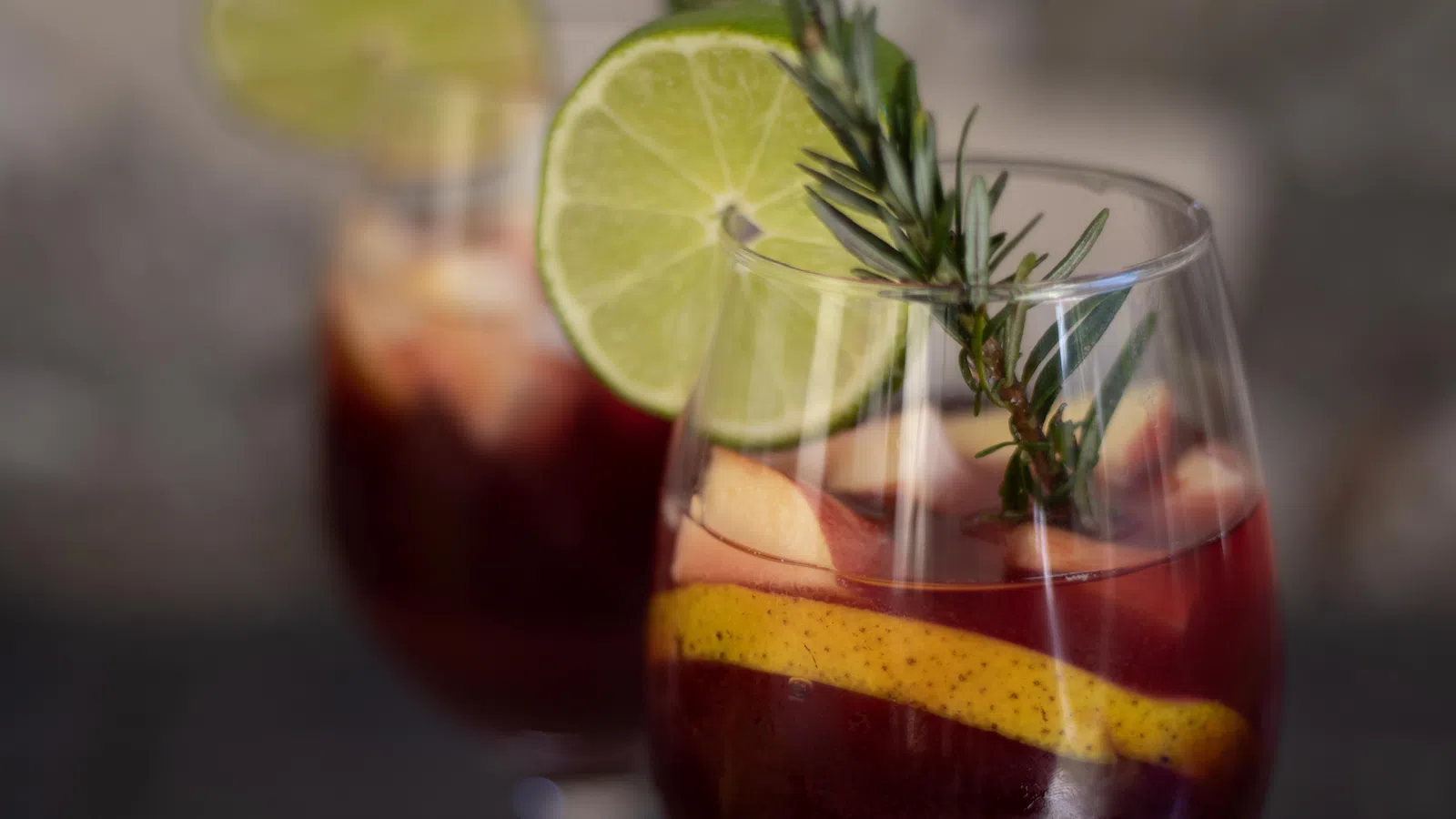 An autumn sangria at Sara’s Bistro