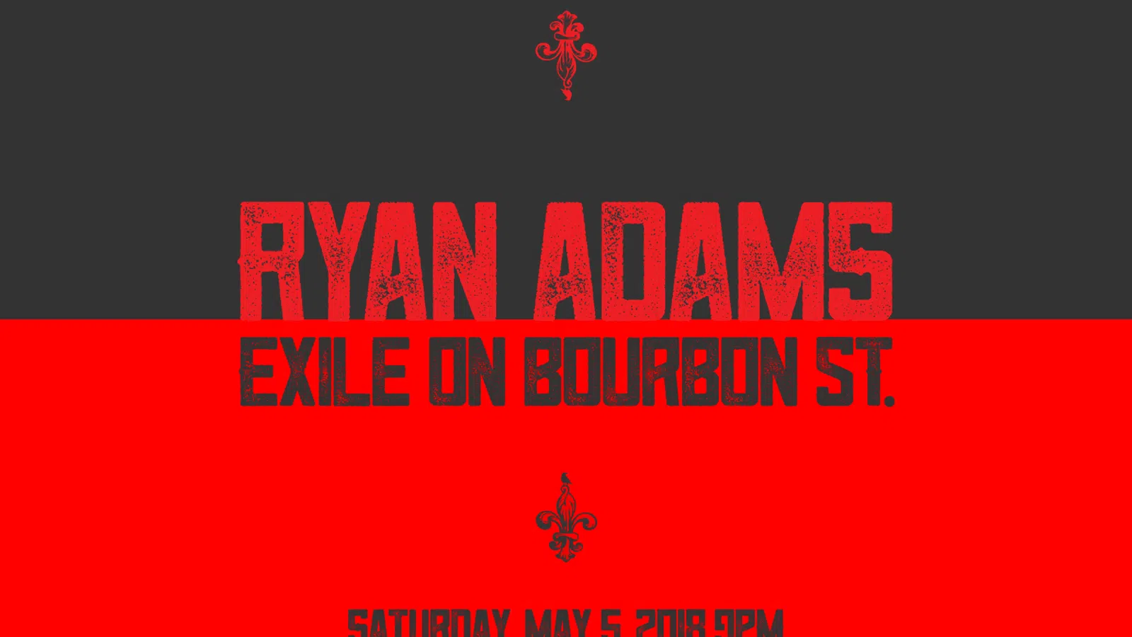 Ryan Adams To Headline Once-In-A-Lifetime Concert Event in New Orleans