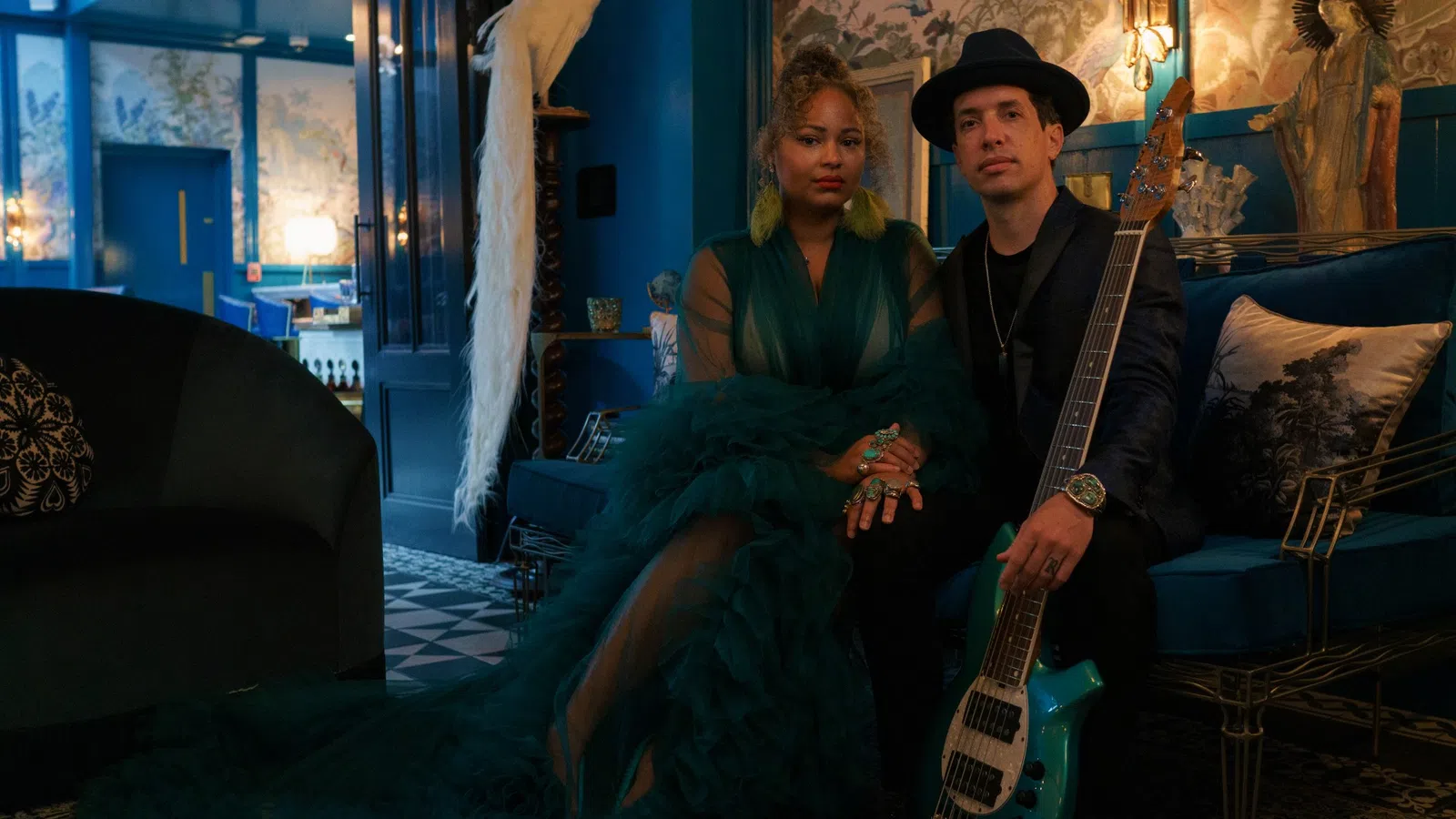Libations and Lovebirds: Hotel Fontenot’s Peacock Room Launches Live Music Series
