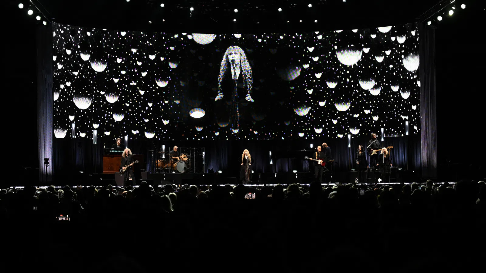 a group of people on a stage