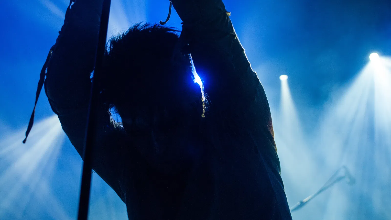 Gary Numan Shows NOLA The Meaning of Pleasure