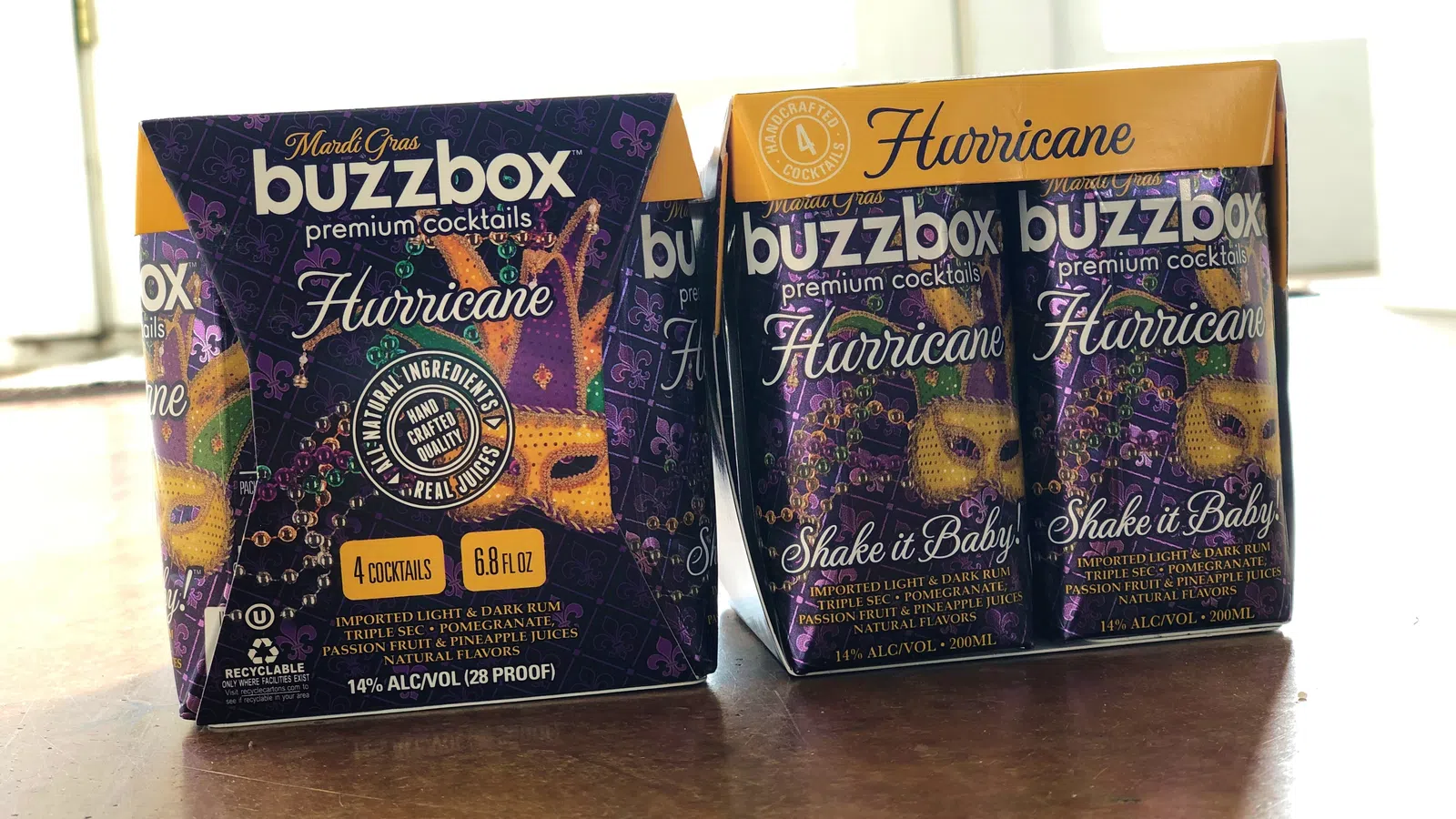 Hurricane Cocktails Are Now Available in Juice-Box Form, Thanks to BuzzBox