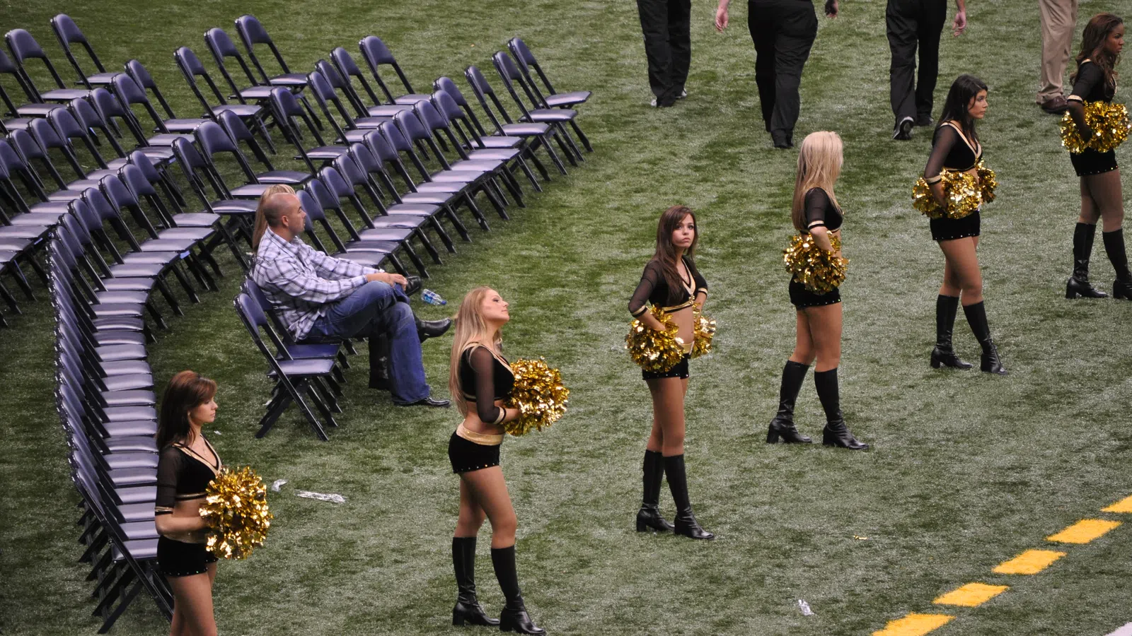 Former Saintsation Fights Back With a Discrimation Complaint Against the Saints Organization