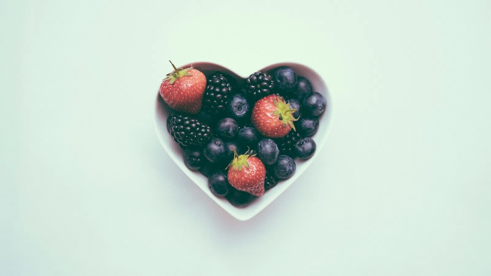 a bowl of berries