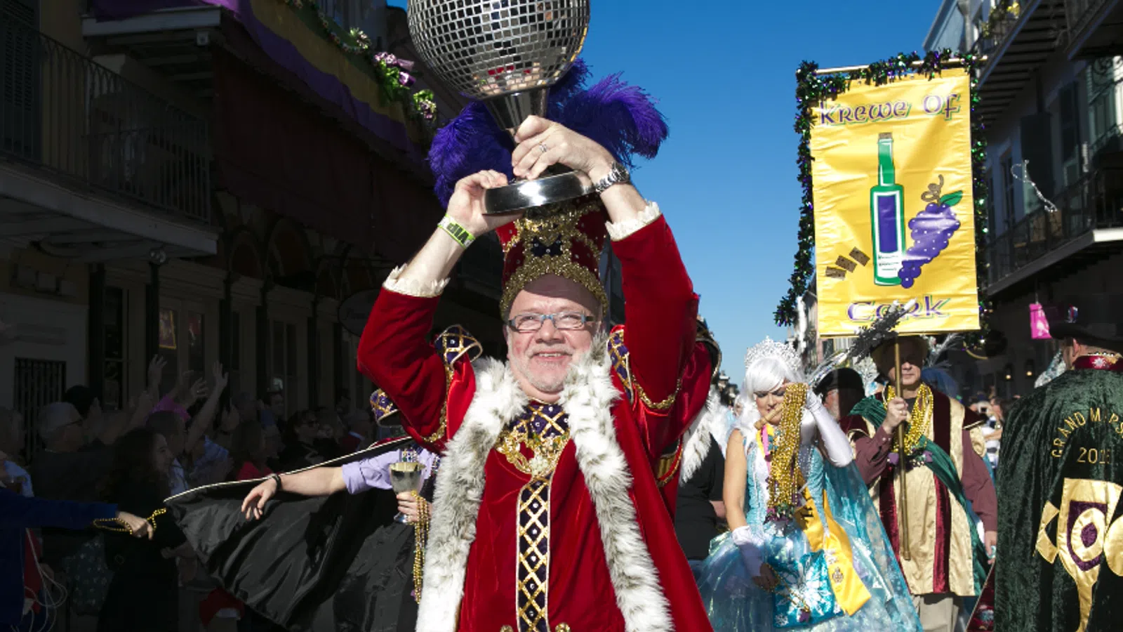 Krewe of Cork Parade Coming on Valentine's Day