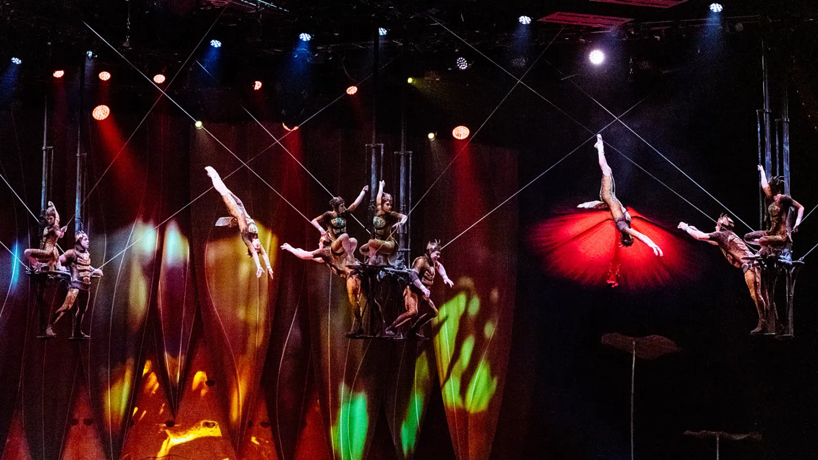 a group of people on a stage
