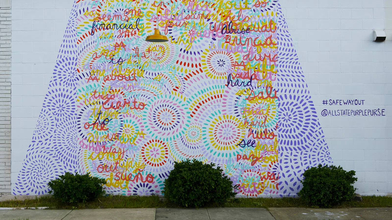 New Orleans Mural Brings Domestic Violence to the Surface