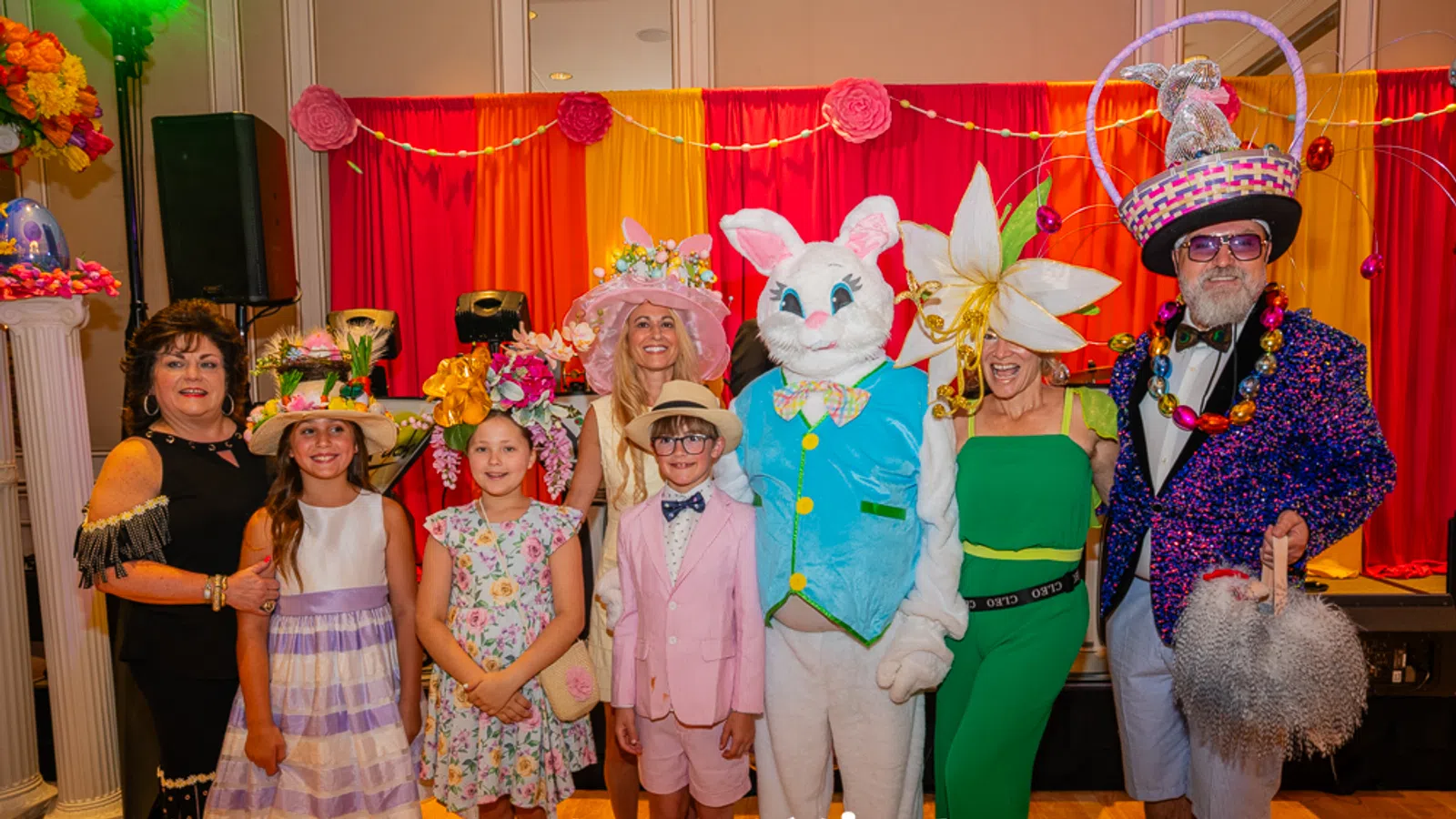 The 41st Annual Chris Owens Hat competition at the OMNI French Quarter Hotel followed by the Easter parade in the French Quarter on Sunday April 5, 2026. #chrisowneshatcompetition #41easterparade #eastern time parade