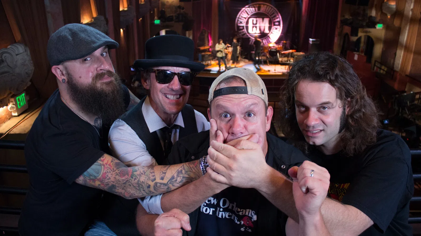 Don’t Stop the Music: Cowboy Mouth Feels as Inspired and Creative as Ever