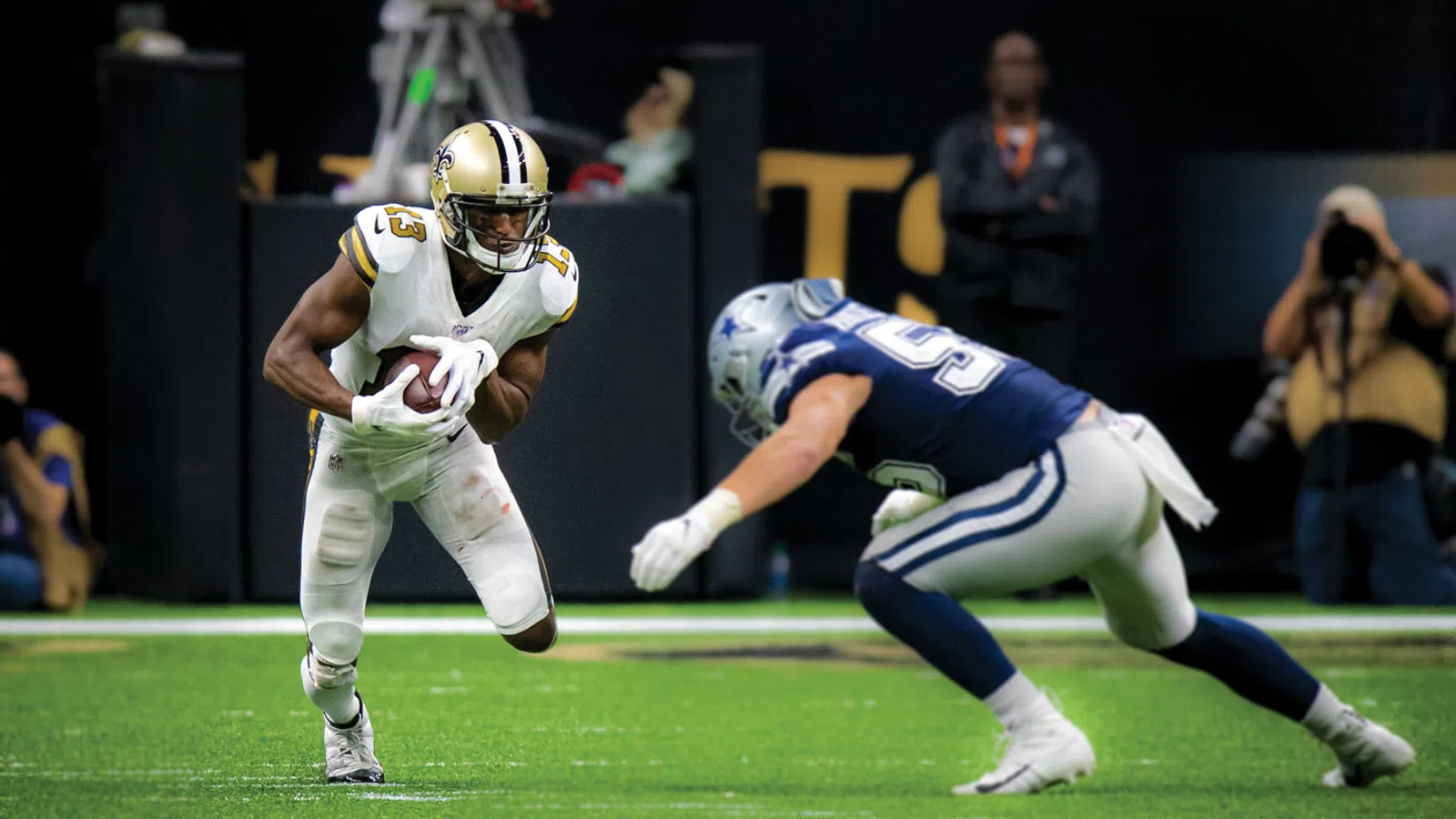 OVER THE HUMP: The Saints Seek Super Bowl After a Trio of Postseason Heartbreaks
