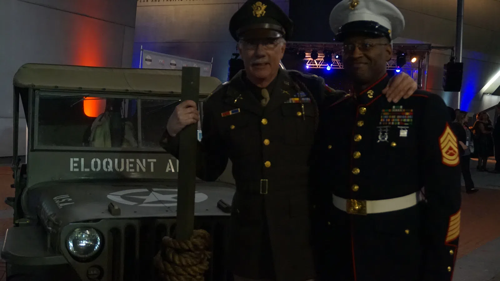 Veterans Are Honored at the WWII Museum's Victory Ball
