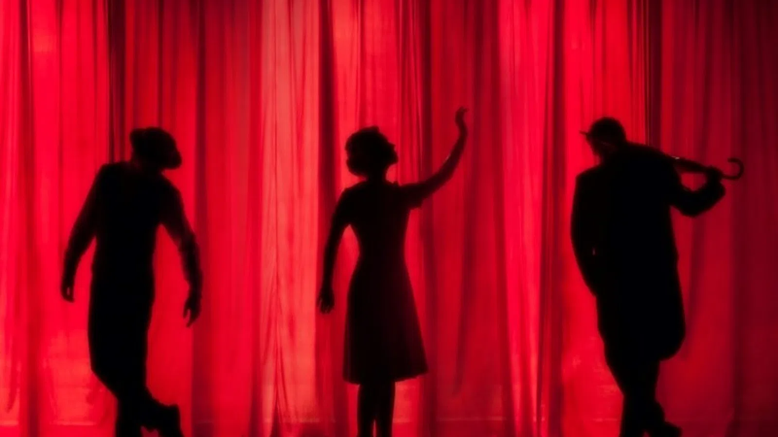 a group of people dancing