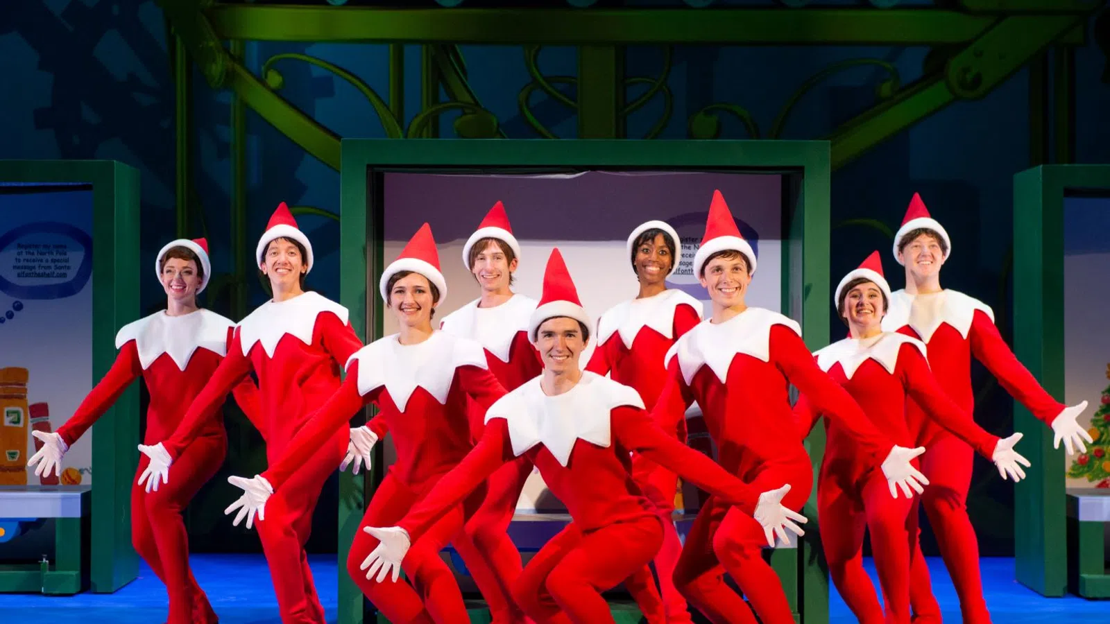 Center Stage, Elf:  Elf on the Shelf  Musical Coming to Mahalia Jackson Theater
