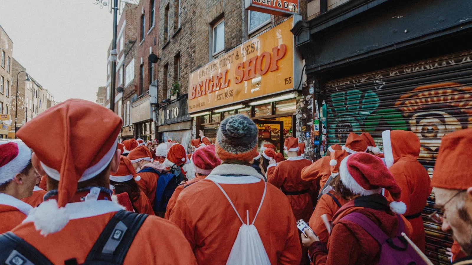 Santa Can Finally Let Loose at This Year’s Running of the Santas