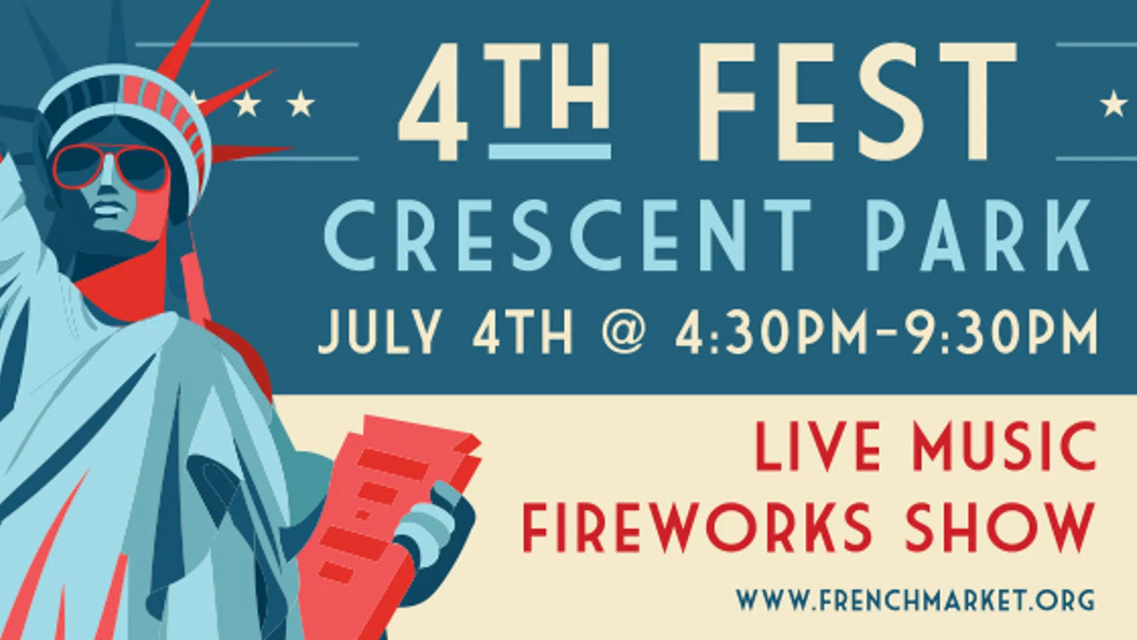 4th Fest at Crescent Park
