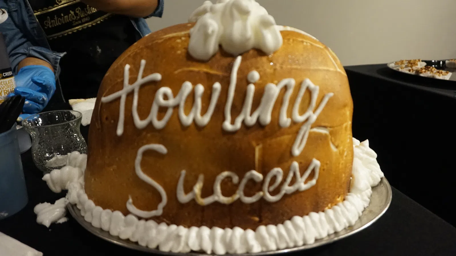 A Howling Success Is For The Dogs