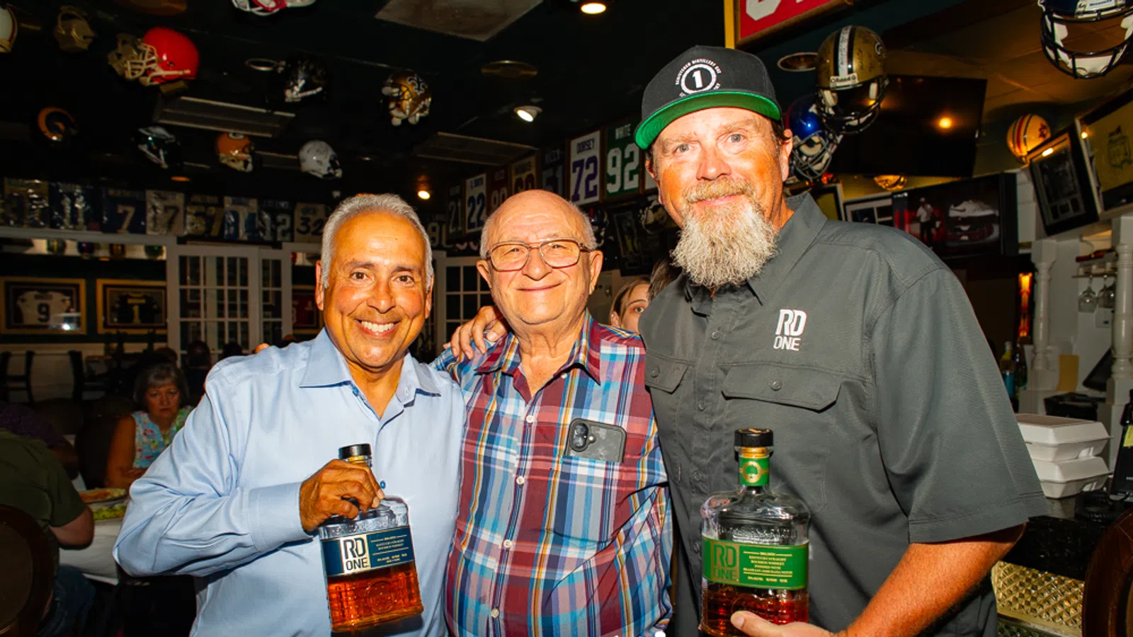 Dinner at Impastato’s in Metairie, LA with RD One Bourbon. Jorge Lauriano bring’s RD One Bourbon Dinner at Impastato’s Sprit dinner on Tuesday August 19, 2025. #rdone #bourbondinner #Rdonebourbon, 