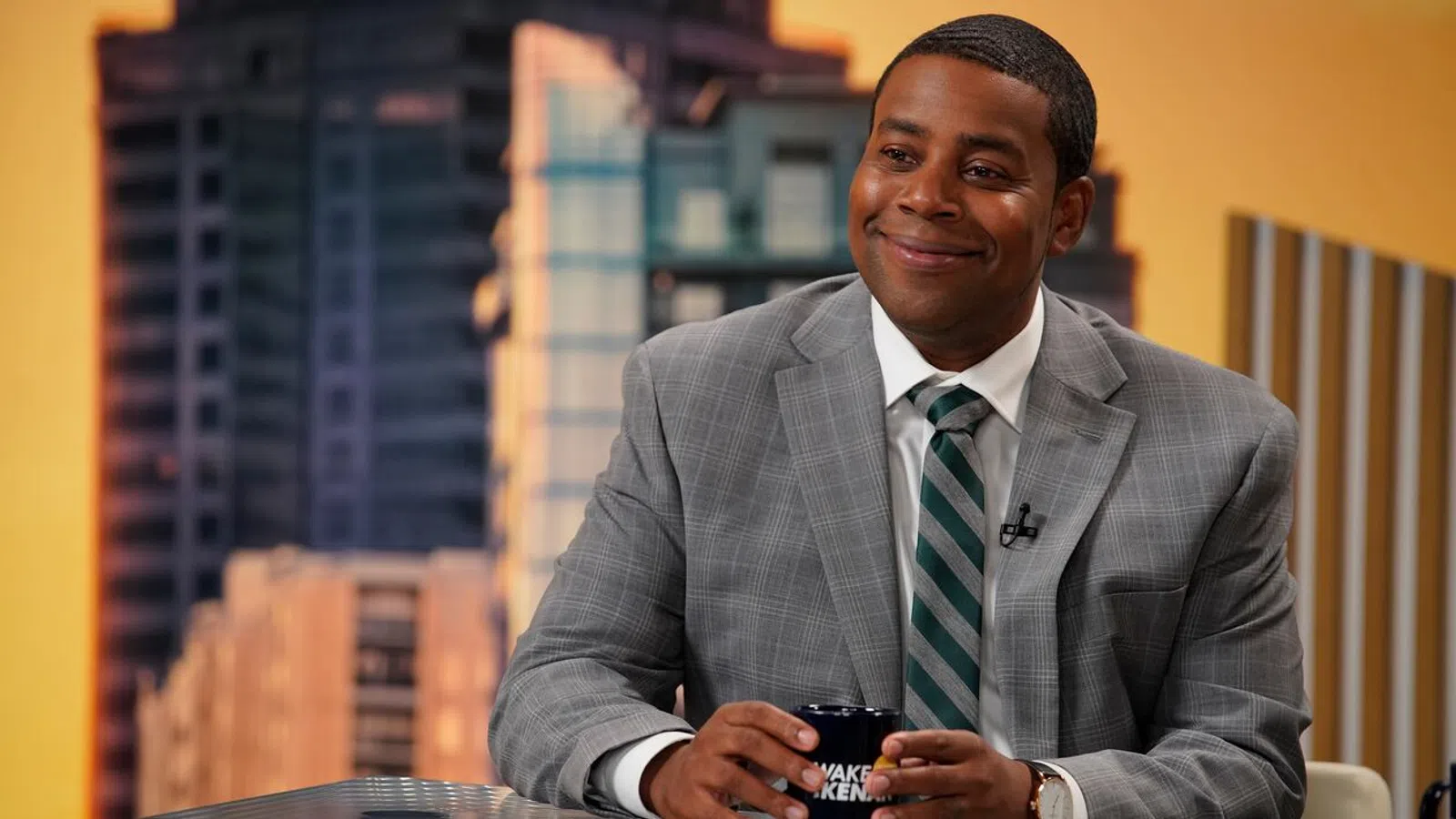 Kenan Thompson On  Kenan  & Representation of Black Father Figures