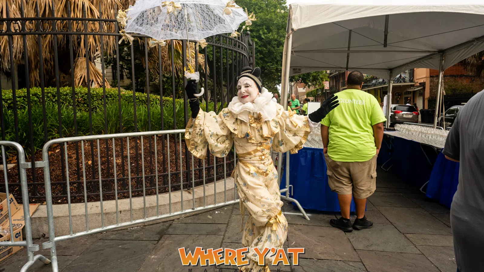 A Stroll Down Memory Lane: The 26th Year of NOWFE?s Royal Street Stroll