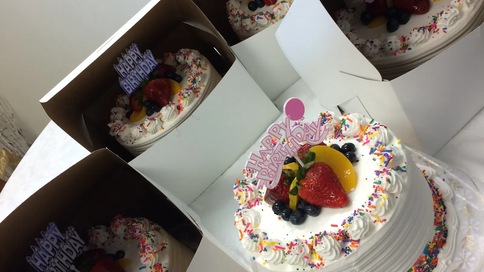 Birthday in Quarantine? Let the Cake Come to You