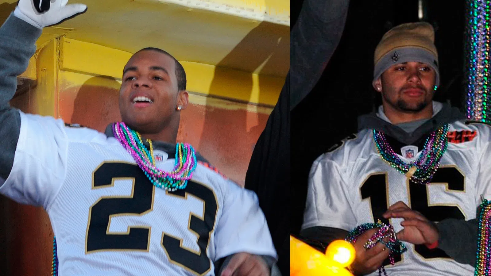 Moore, Thomas Named Newest Members of Saints Hall of Fame