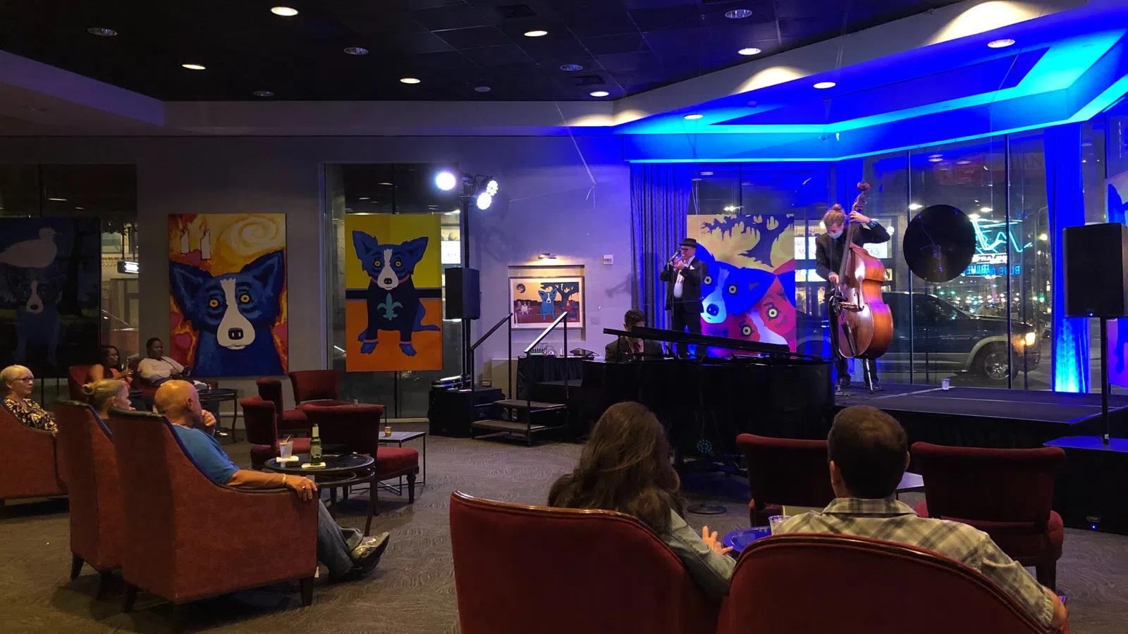 Live Music Returns to Sheraton New Orleans Hotel