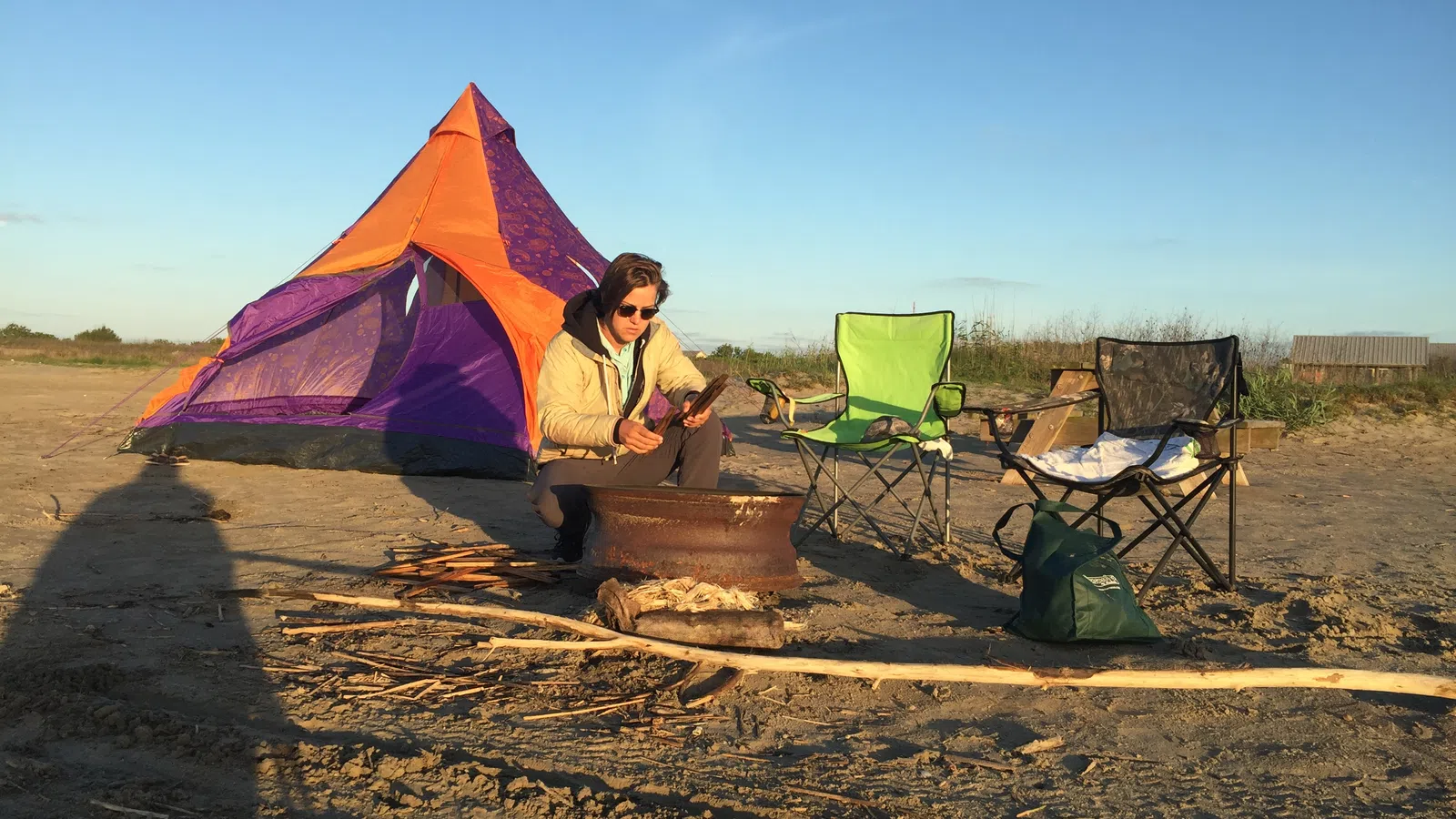 Getting Campy: Beach Campsites for Summer