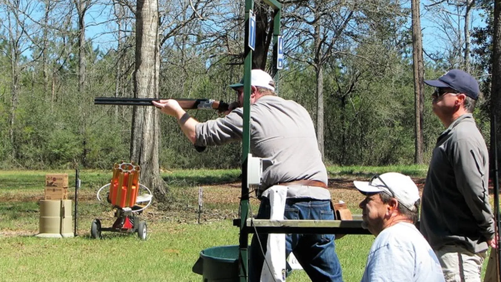 Clay Pigeons for a Cause at the Chartwell Fundraiser