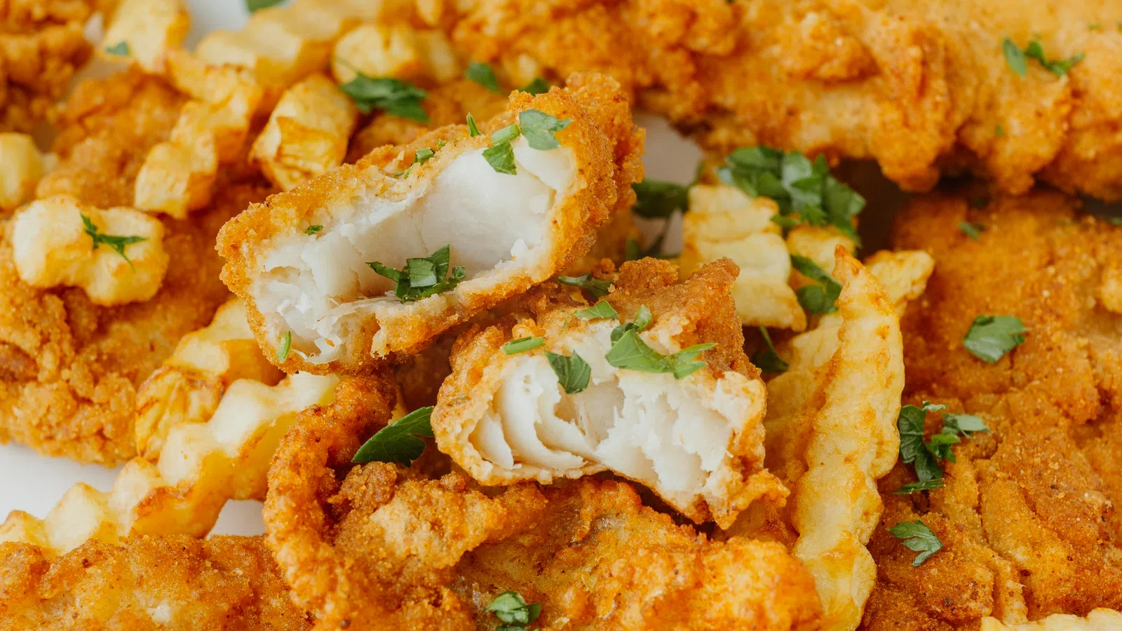 a plate of food
