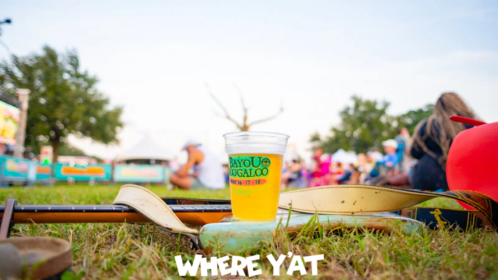 Mid City Bayou Boogaloo Festival  2025 
