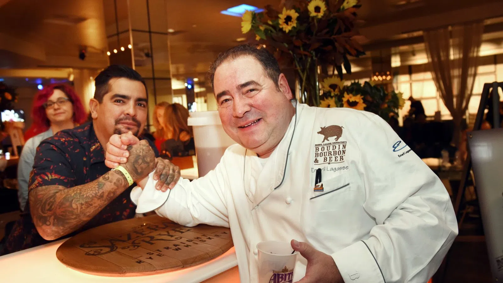 Emeril Lagasse's Boudin, Bourbon & Beer 2019 Dates Announced for Nov. 8-9