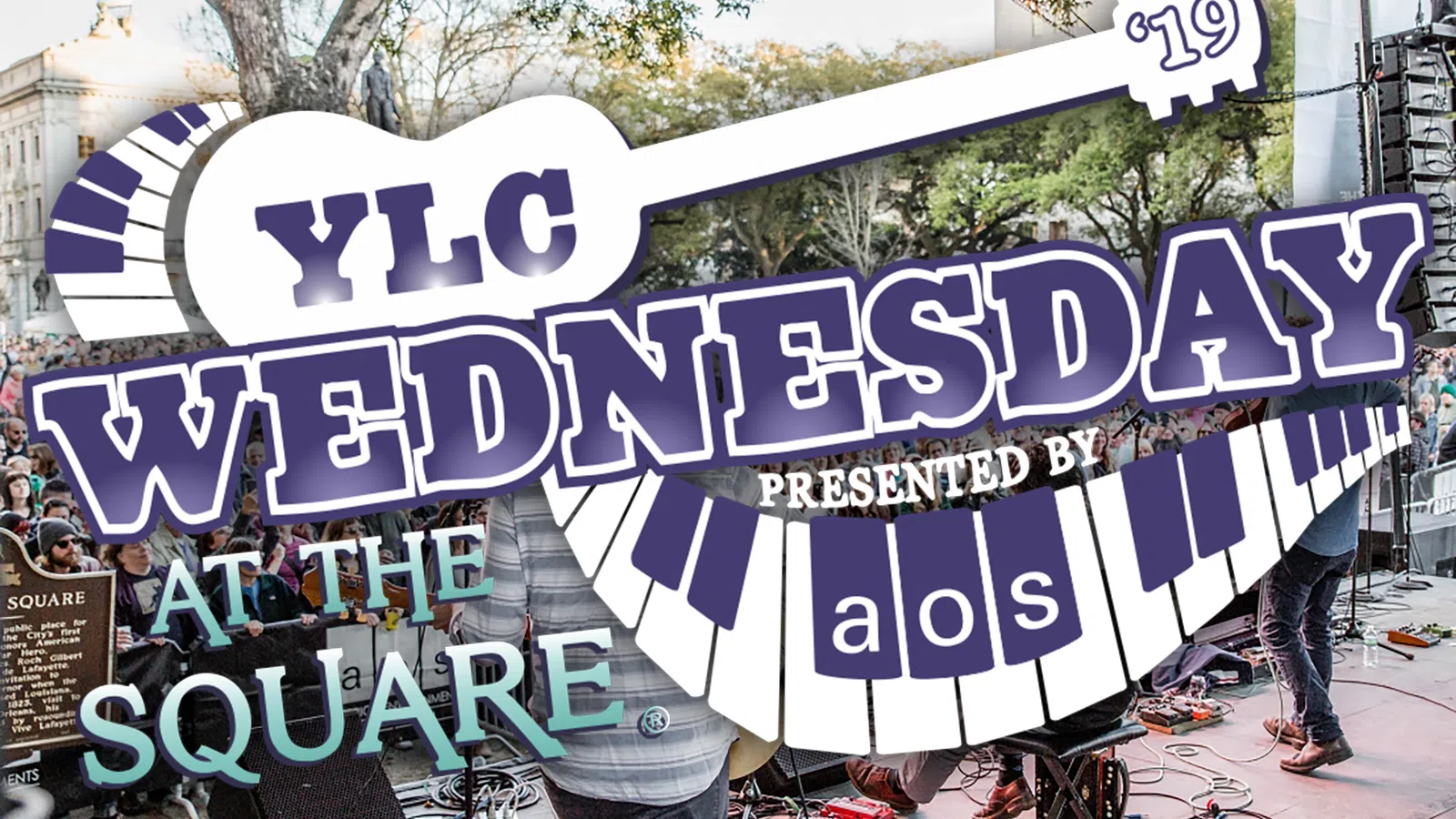 2019 YLC Wednesday at the Square Music Lineup Announced