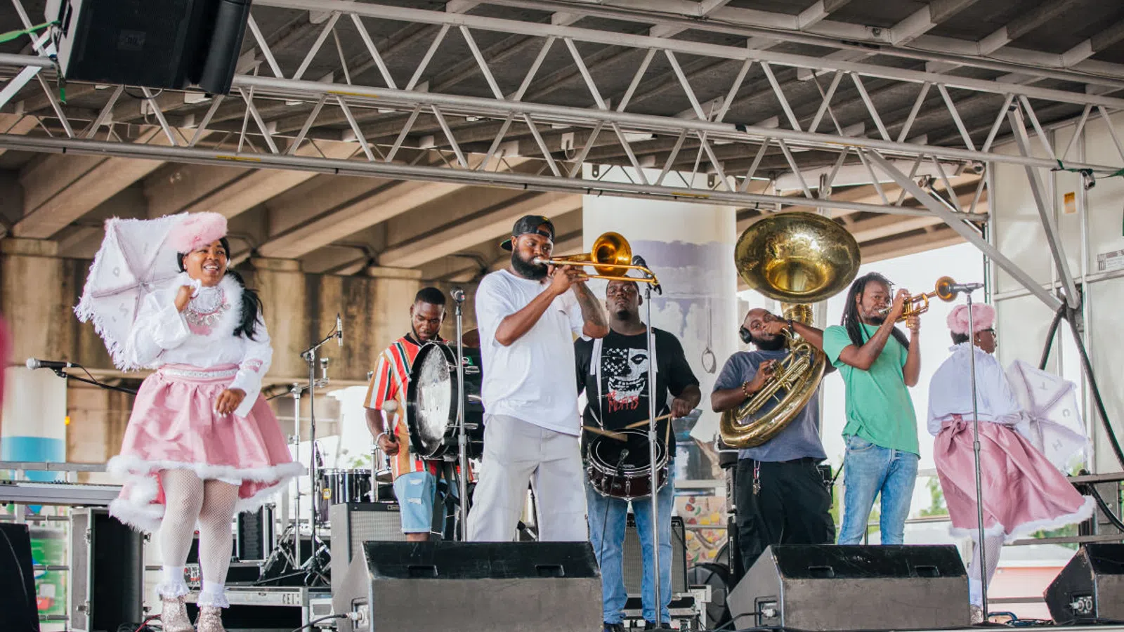 Treme/7th Ward Arts and Culture Festival Second-lines into Memorial Day Weekend