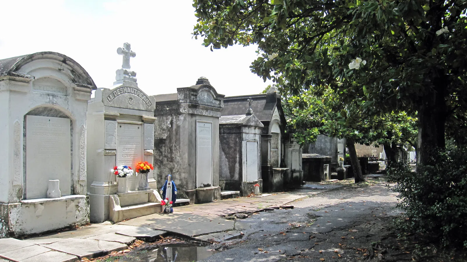 Anti-Semitic Graffiti Found in New Orleans