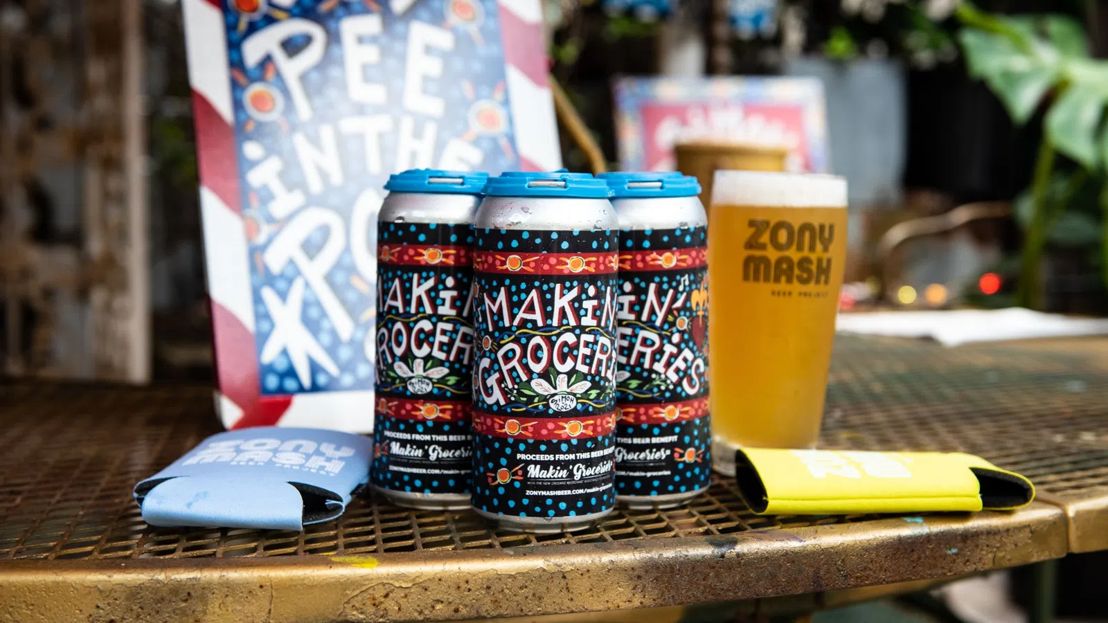 Zony Mash’s “Makin’ Groceries” Ale to Help Elderly Make Groceries Too