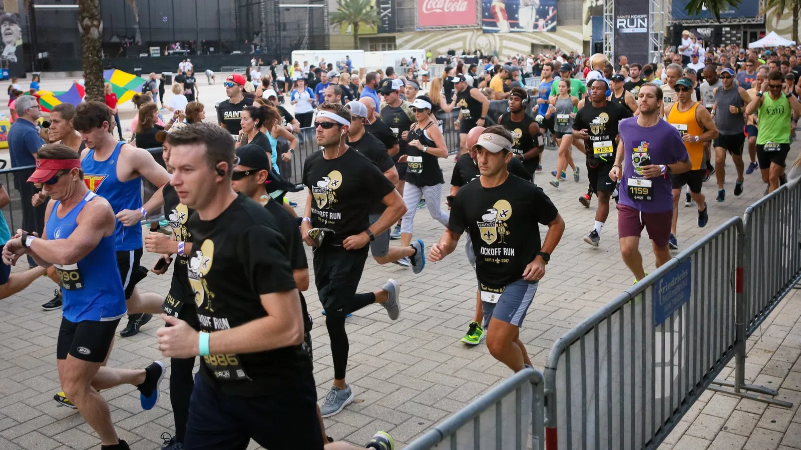 Registration Now Open for Saints Kickoff 5K Run 