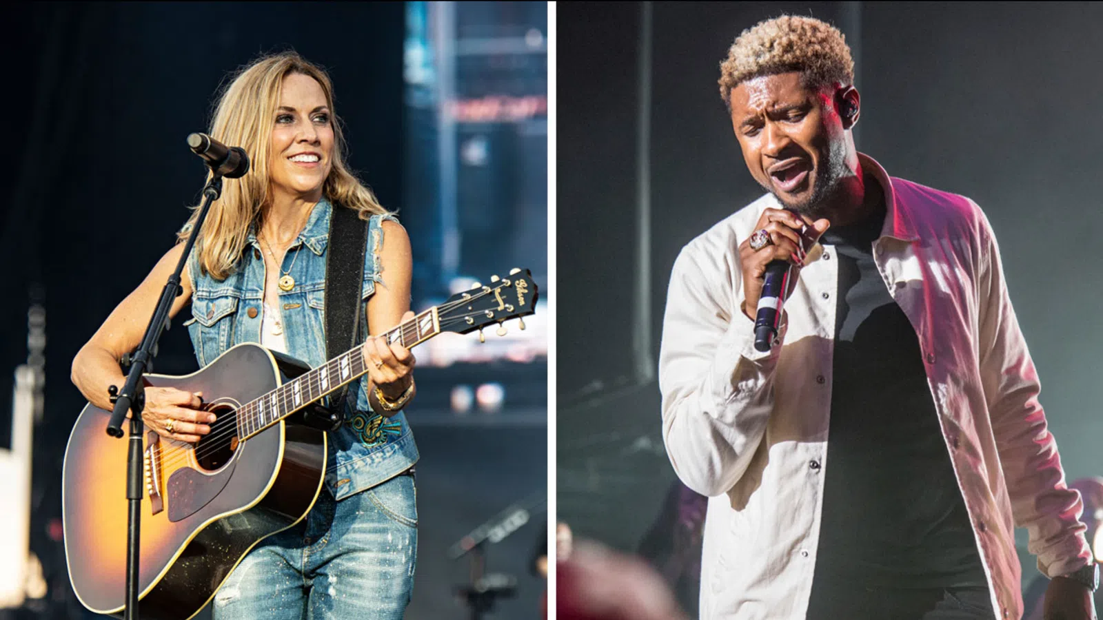 Sheryl Crow and Usher to Ring in the New Year from New Orleans