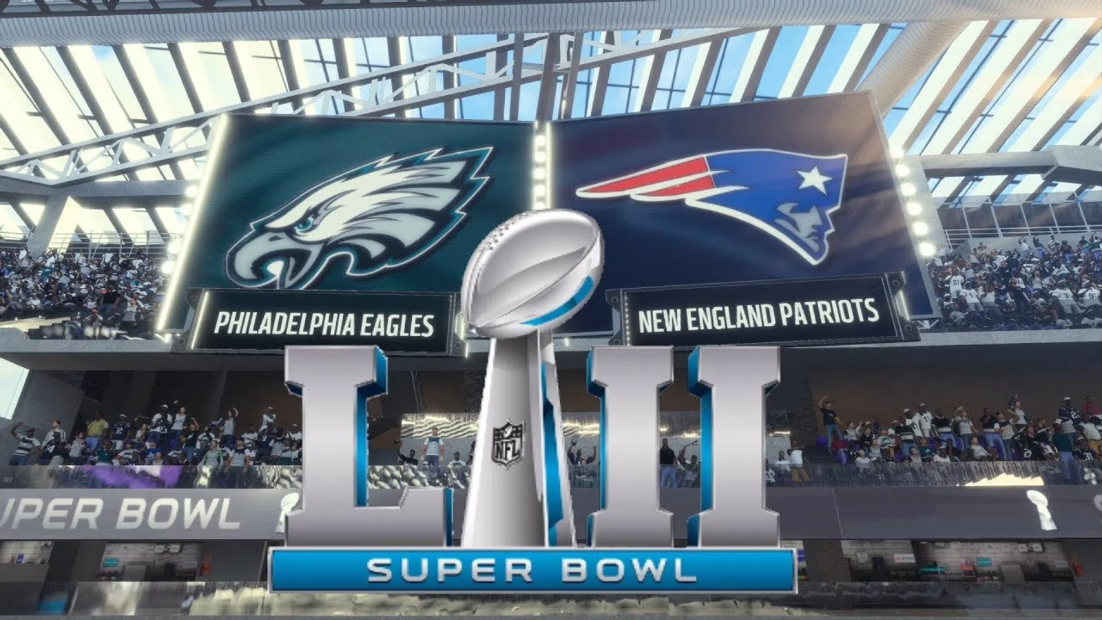 Super Bowl LII Brings Out Assortment of Comical Bets