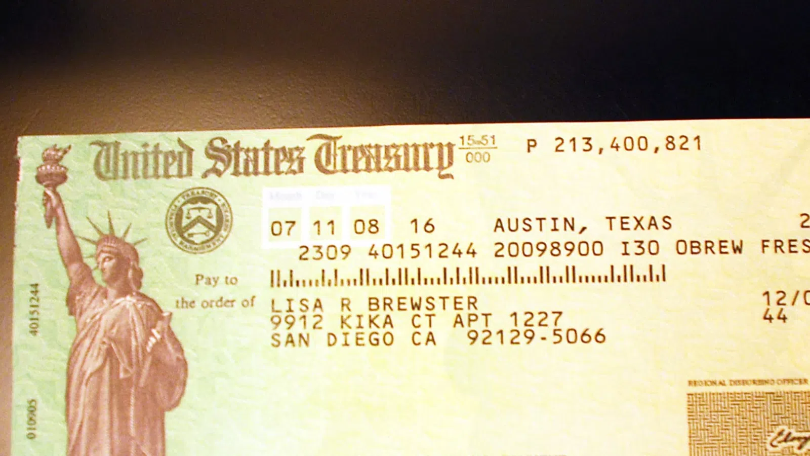 Some Stimulus Checks to be Released as Late as August