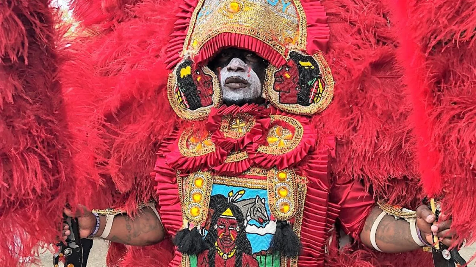 The New Orleans Masking Indians Are Coming Downtown
