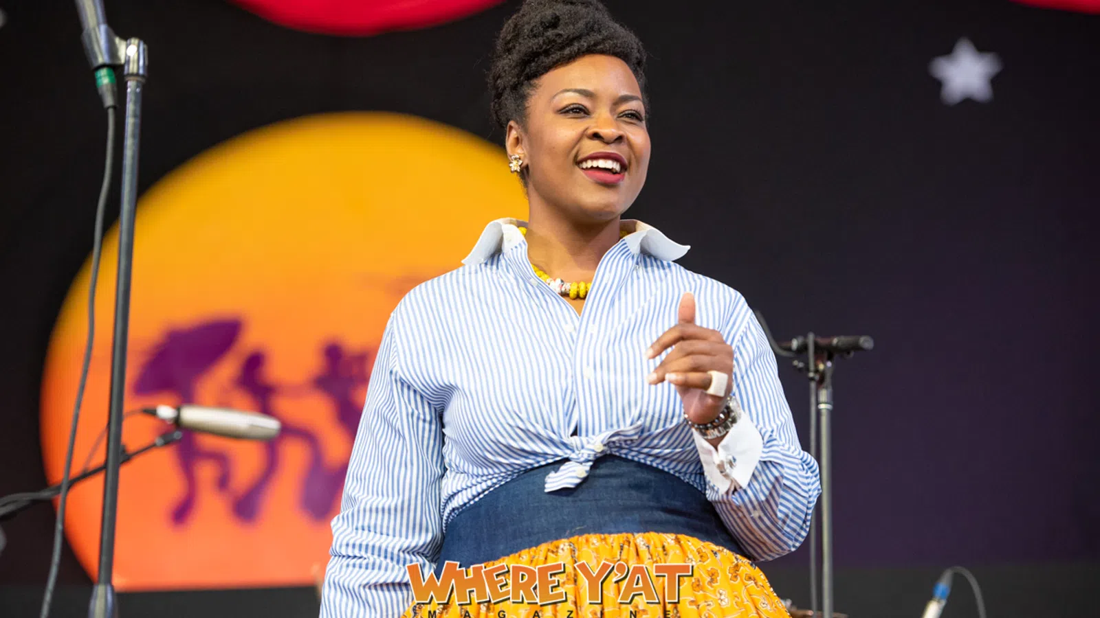 New Orleans Jazz & Heritage Festival Sunday, May 6, 2018