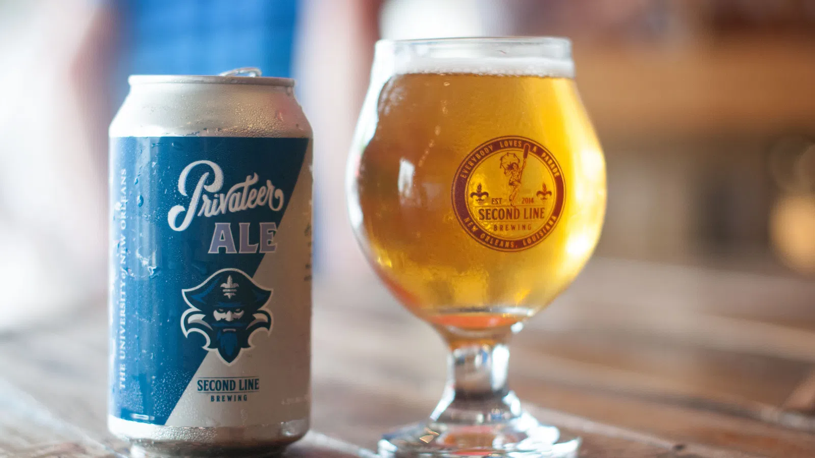 UNO and Second Line Brewing have Teamed Up to make a Fantastic Beer